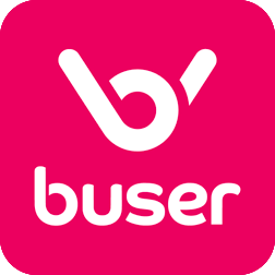 Logo da empresa Buser