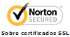 Imagem do logo Norton Secured sobre Certificados SSL