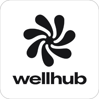 Logo da empresa Wellhub.