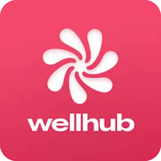 Logo da empresa Wellhub.